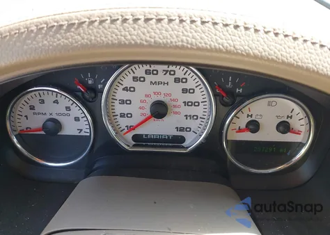 2007 Ford F-150 Lariat/Xlt из США, поврежденный, VIN 1FTPW12V97FA54240